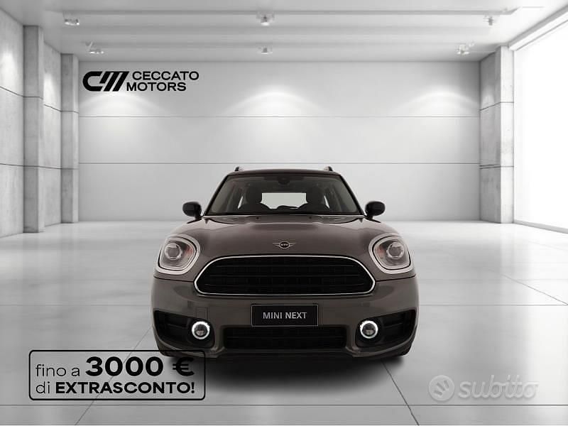 Usata Mini Cooper D Countryman 2020 Grigio SUV