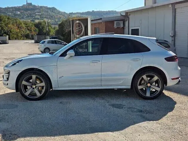 Usata Porsche Macan S 250 CV (183 kW) 2016 Bianco SUV