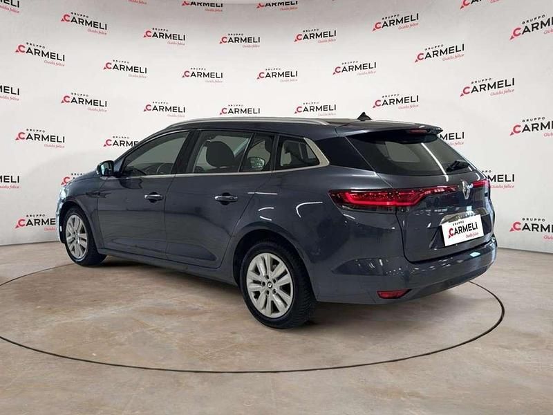 Usata Renault Mégane GrandTour Business 116 CV (85 kW) 2022 Grigio titanio Station wagon