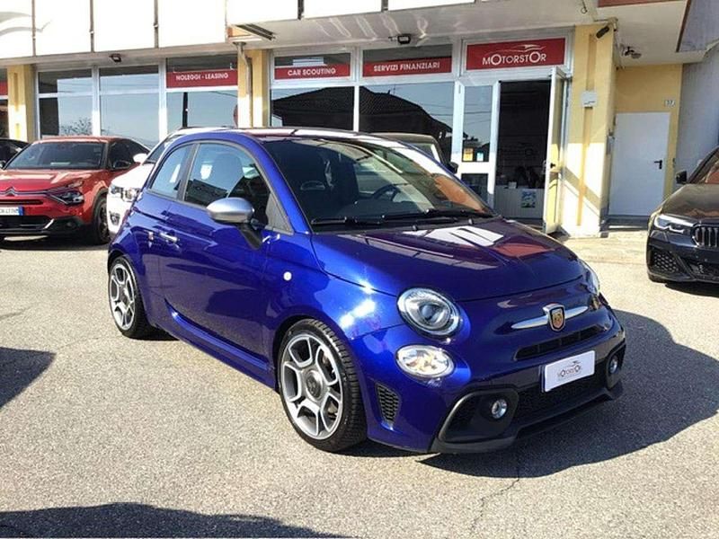 Usata Abarth 595 145 CV (106 kW) 2021 Blu Utilitaria