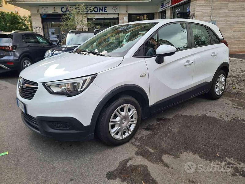 Usata Opel Crossland X Innovation 83 CV (61 kW) 2020 Bianco SUV