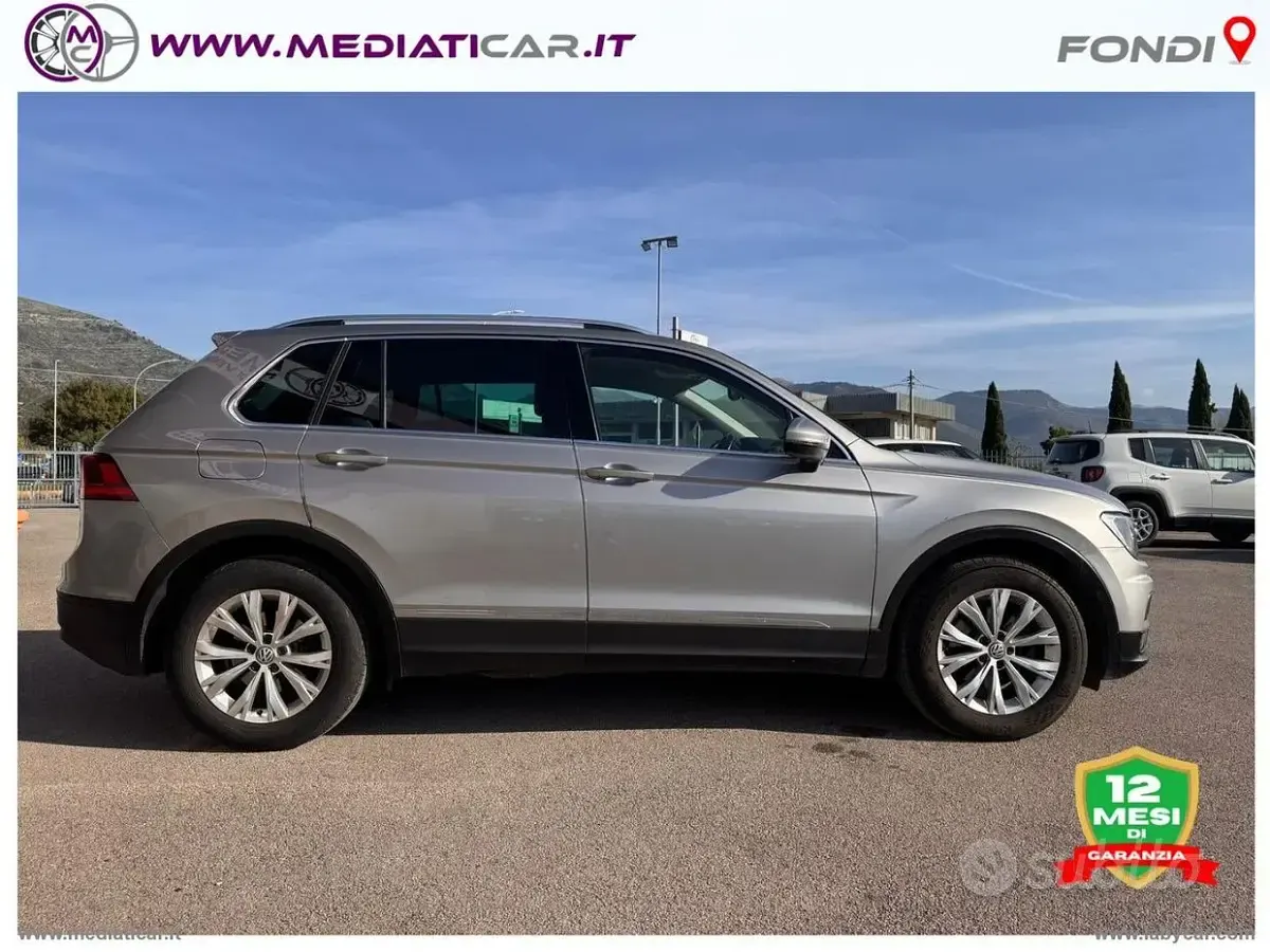 Occasion VW Tiguan Advance 150 ch (110 kW) 2020 Gris SUV