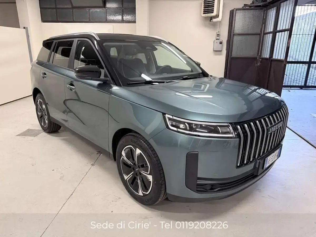Nuova Jaecoo 5 147 CV (108 kW) 2026 Verde SUV