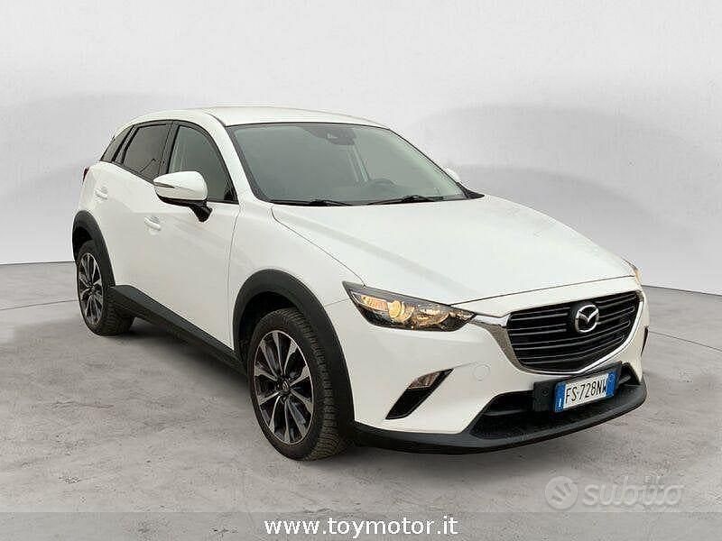 Usata Mazda CX-3 116 CV (85 kW) 2018 Bianco SUV