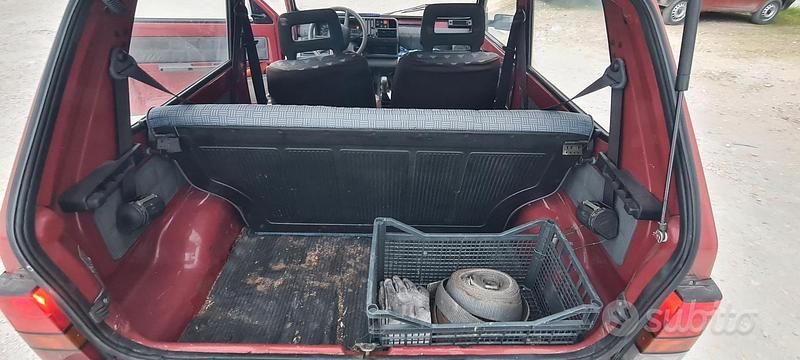 Usata Fiat Panda Young 2000 Rosso