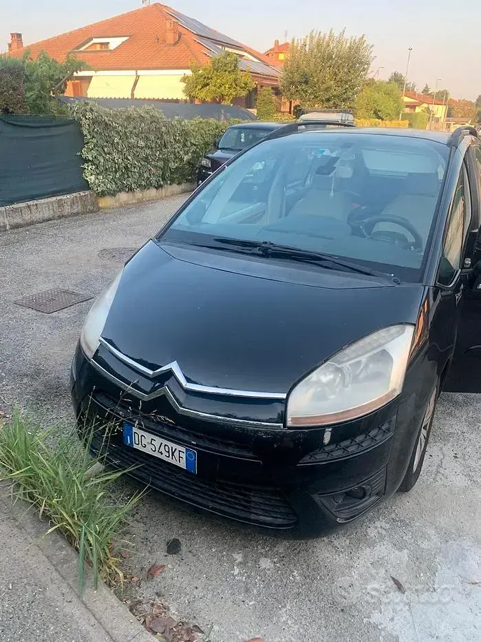 Usata Citroën Grand C4 Picasso 140 CV (102 kW) 2007 Nero Monovolume