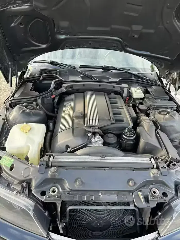 Usata BMW Z3 150 CV (110 kW) 2000 Nero Cabrio
