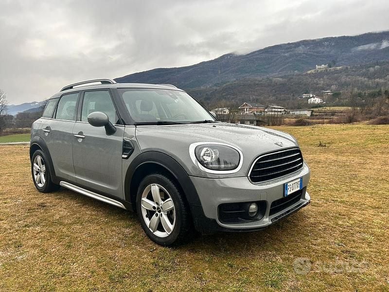 Usata Mini Countryman 101 CV (74 kW) 2018 Grigio SUV