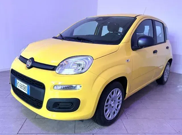 Nuova Fiat Panda Icon 65 CV (47 kW) 2026 Giallo Utilitaria