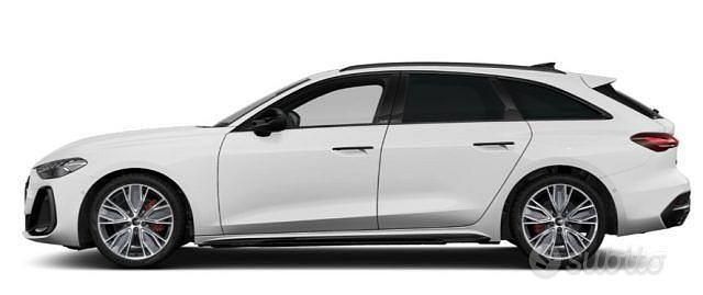 Nuova Audi A5 2025 Bianco Station wagon