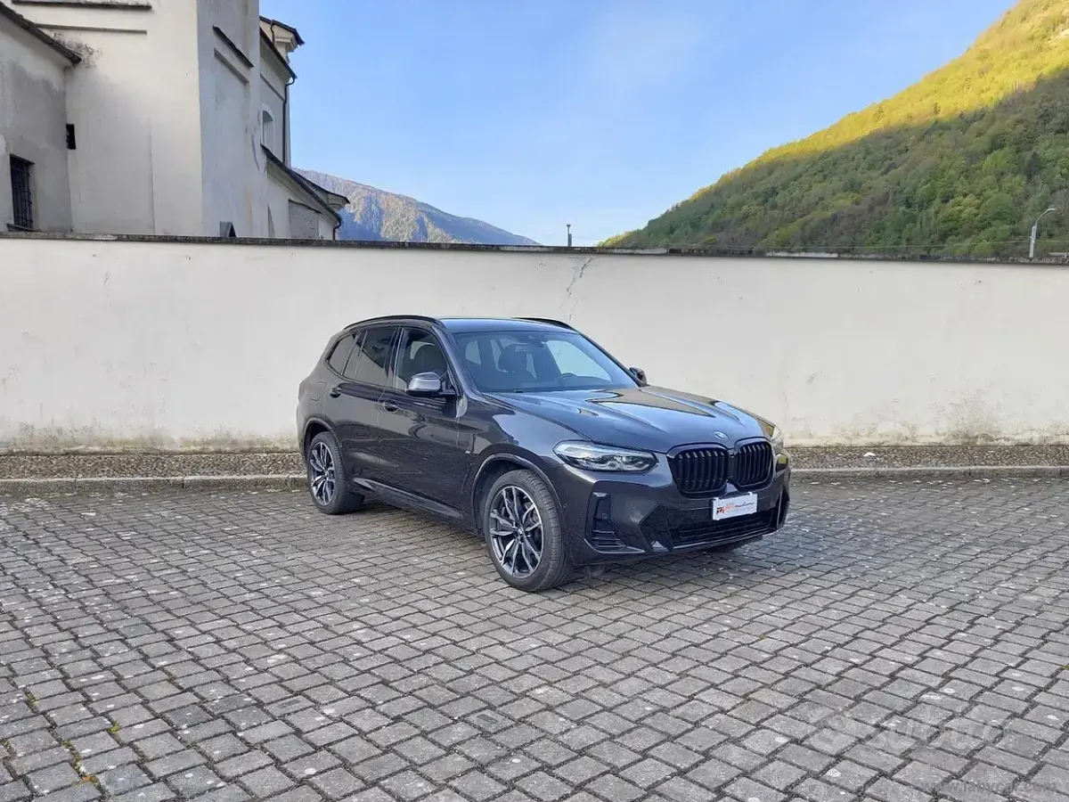Usata BMW X3 M Sport 190 CV (139 kW) 2022 Nero SUV