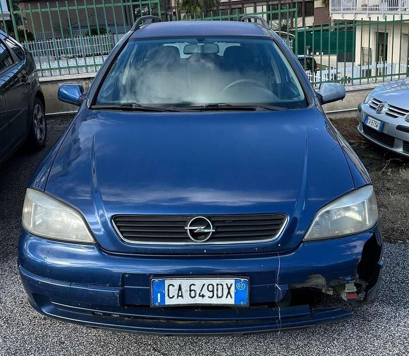 Usata Opel Astra 75 CV (55 kW) 2002 Blu/azzurro Station wagon