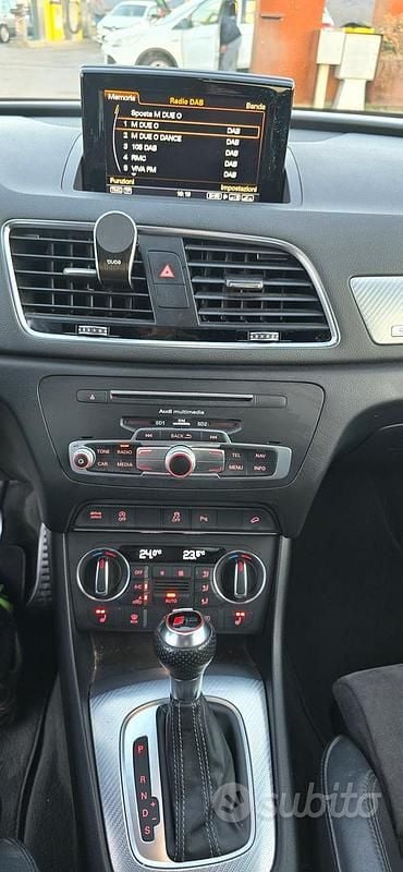 Usata Audi RS Q3 340 CV (250 kW) 2016 Grigio SUV