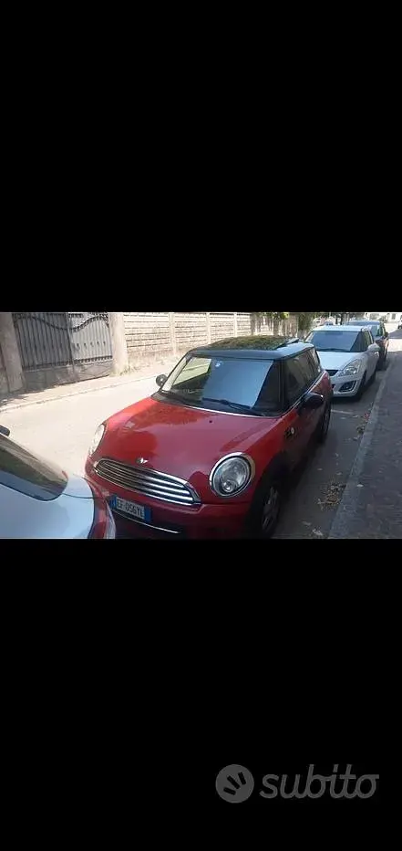 Usata Mini Cooper 112 CV (82 kW) 2011 Rosso Utilitaria