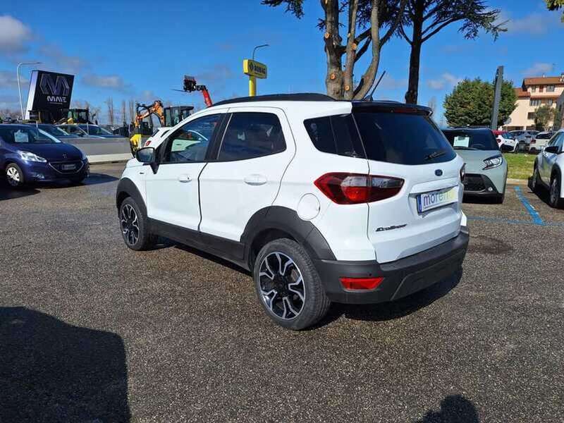 Usata Ford Ecosport Active 125 CV (91 kW) 2022 Bianco SUV