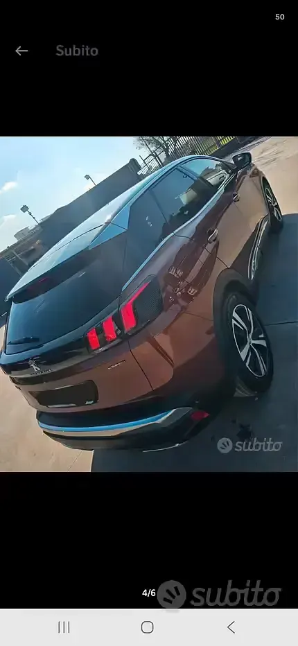 Usata Peugeot 3008 GT-line 150 CV (110 kW) 2017 SUV