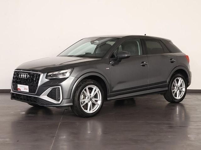Usata Audi Q2 S-Line 150 CV (110 kW) 2024 Grigio daytona SUV