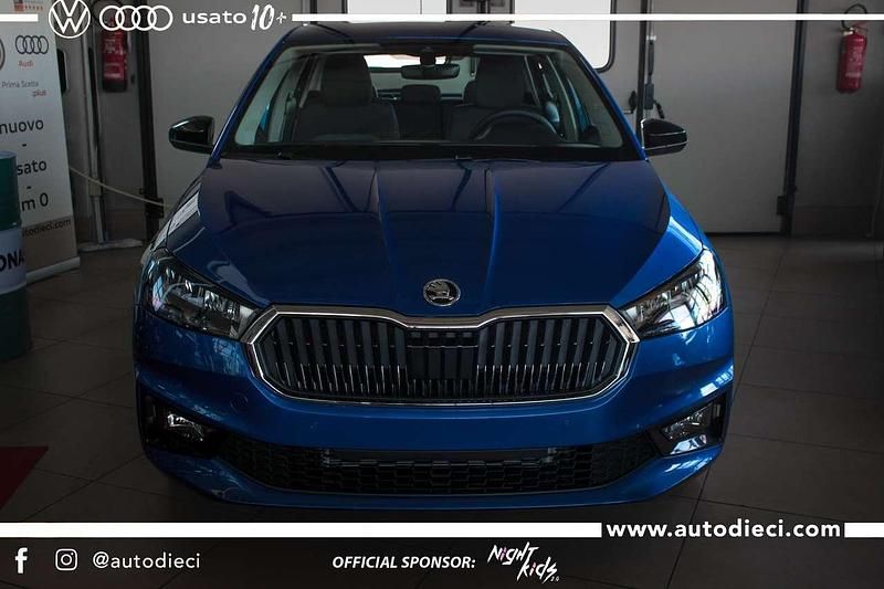 Nuova Skoda Fabia 95 CV (69 kW) 2026 Blu/azzurro Utilitaria
