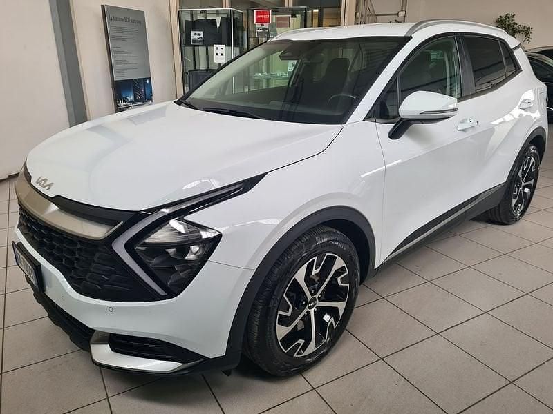 Usata Kia Sportage Style 136 CV (100 kW) 2022 Bianco SUV