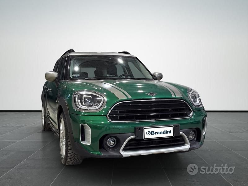 Usata Mini Cooper Countryman 136 CV (100 kW) 2021 Verde SUV