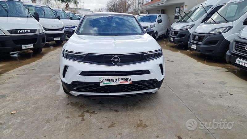 Usata Opel Mokka GS Line 101 CV (74 kW) 2021 Bianco SUV