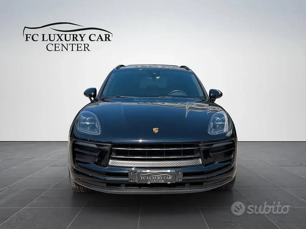 Usata Porsche Macan 265 CV (194 kW) 2022 Nero SUV