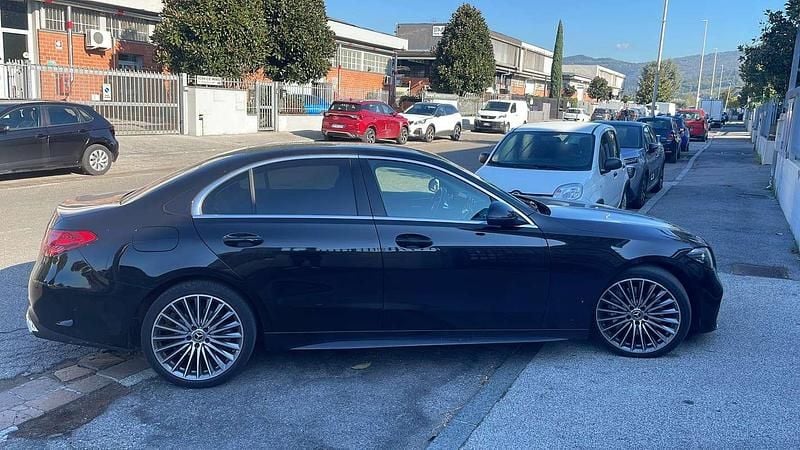 Usata Mercedes C220 Premium 200 CV (147 kW) 2022 Nero Berlina