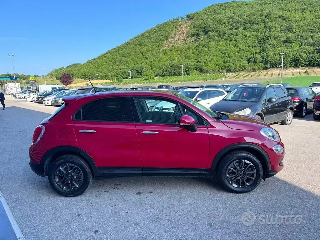 Usata Fiat 500X Business 120 CV (88 kW) 2018 Rosso SUV