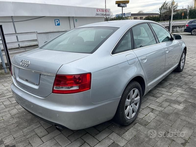 Usata Audi A6 Ambiente 170 CV (125 kW) 2007 Grigio Berlina