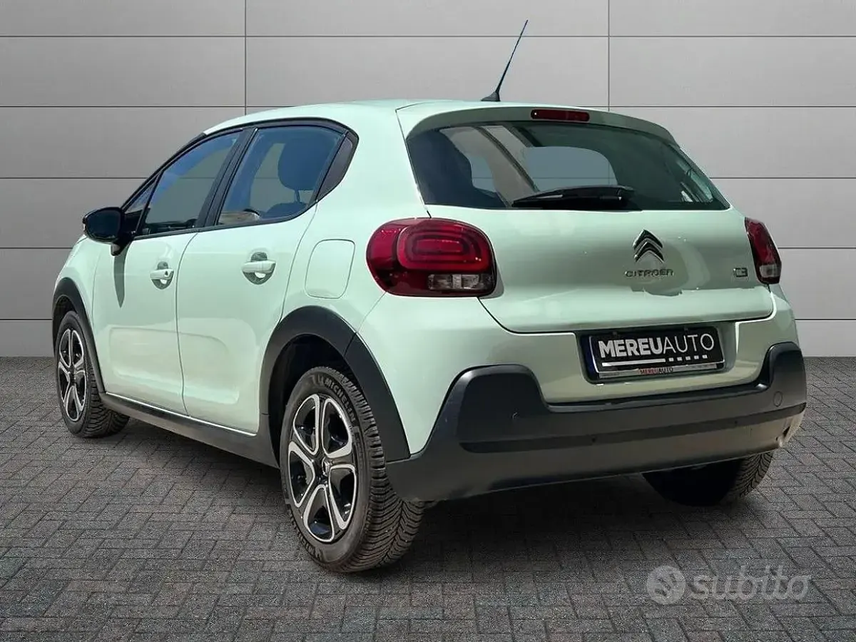 Usata Citroën C3 Feel 102 CV (75 kW) 2019 Blu Utilitaria