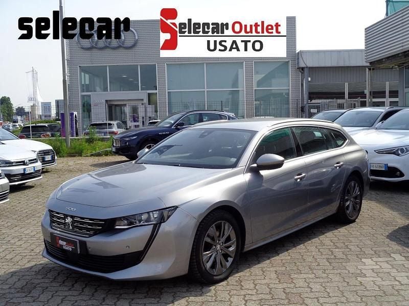 Usata Peugeot 508 SW Business-Line 163 CV (119 kW) 2020 Gr1 grigio metallizzato Station wagon