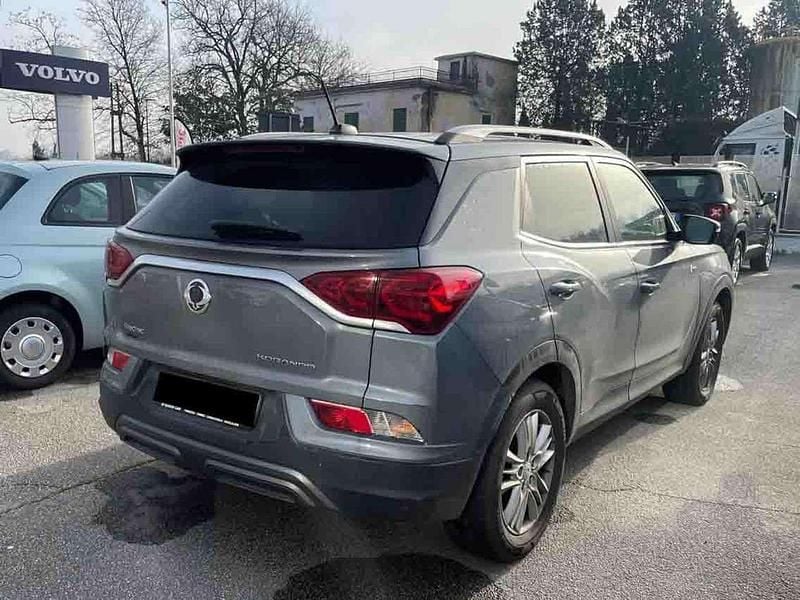 Usata Ssangyong (KGM) Korando 163 CV (119 kW) 2020 Grigio SUV