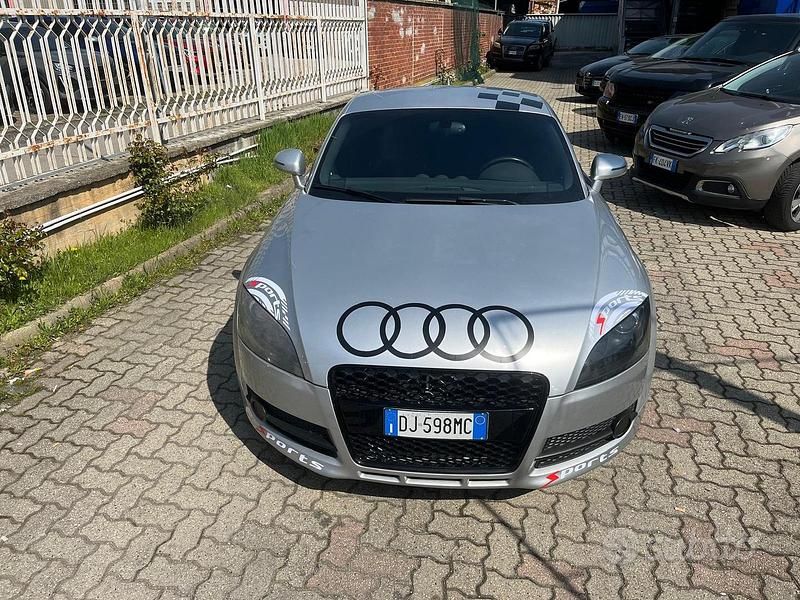 Usata Audi TT 200 CV (147 kW) 2007 Grigio Coupé