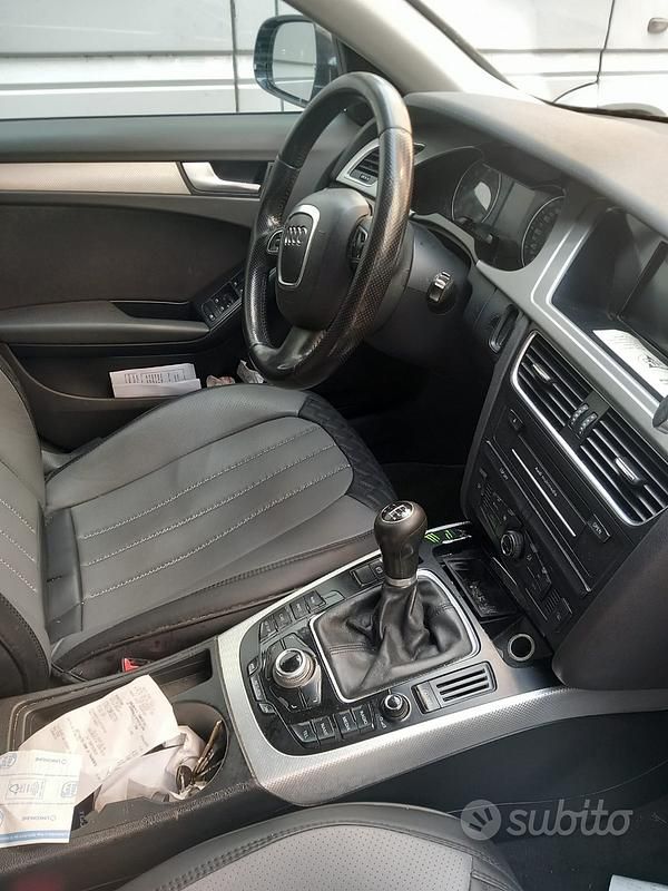 Usata Audi A4 120 CV (88 kW) 2010 Nero Berlina