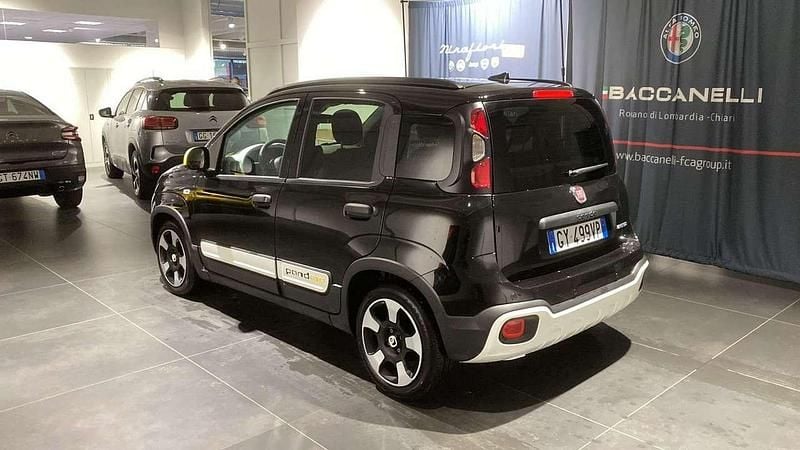 Usata Fiat Panda S 69 CV (50 kW) 2025 Nero Berlina