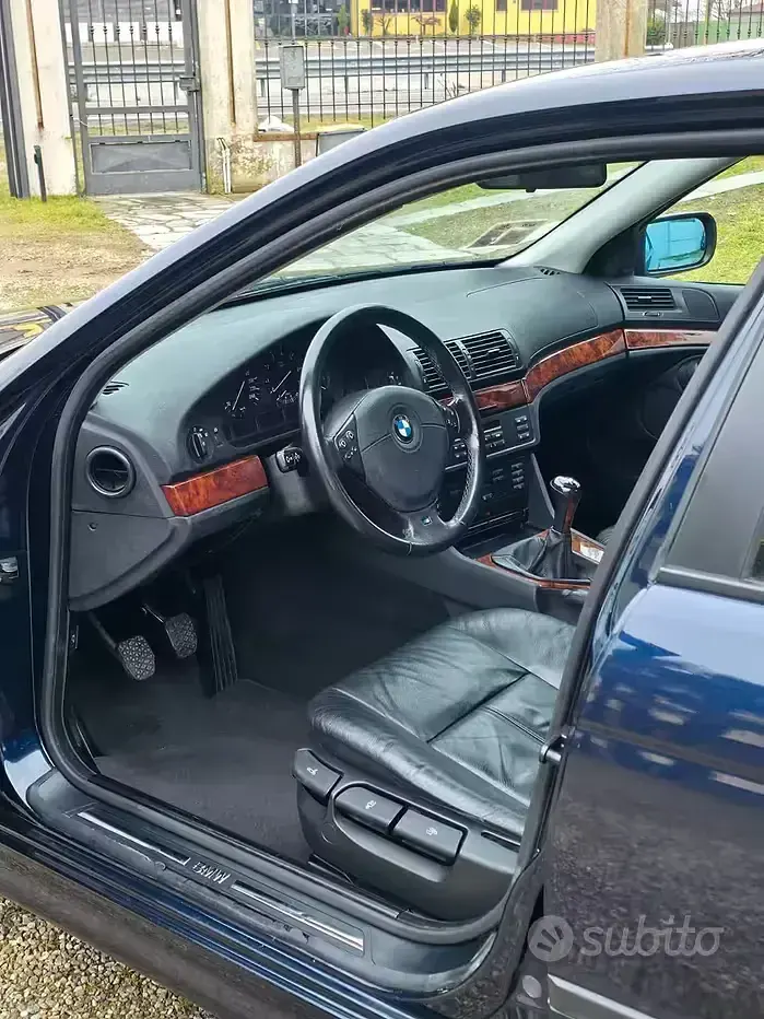 Usata BMW 523 170 CV (125 kW) 1999 Bluazzurro Berlina