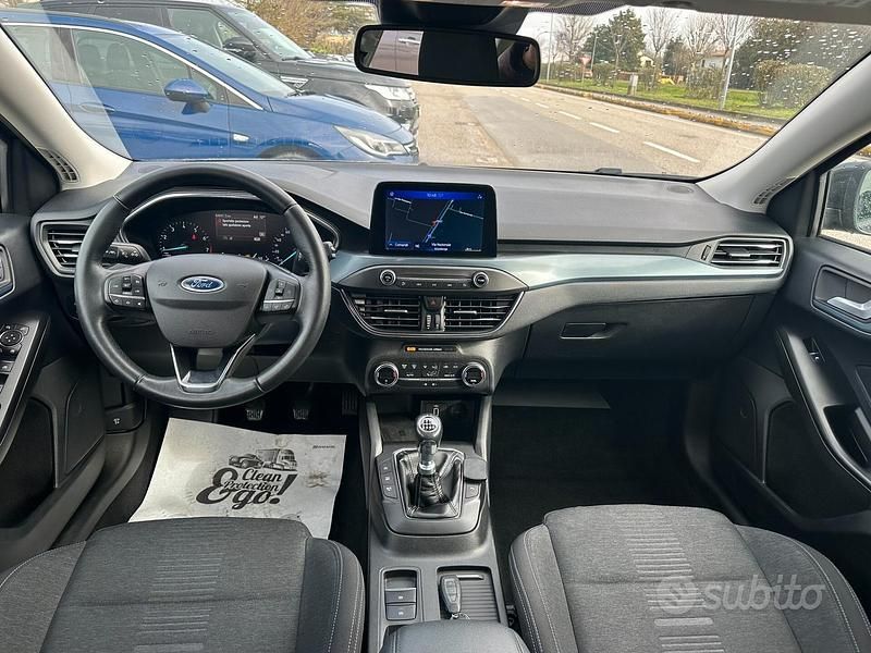 Usata Ford Focus Active 125 CV (91 kW) 2020 Grigio Berlina