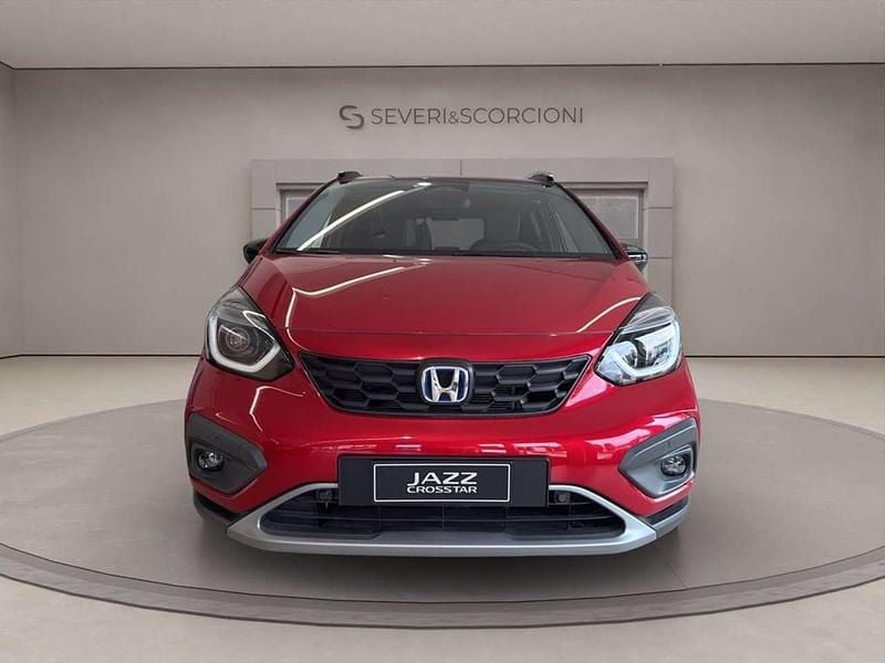 Usata Honda Jazz 122 CV (89 kW) 2025 Rosso metallizzato Utilitaria