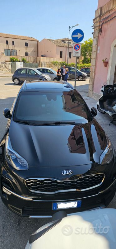 Usata Kia Sportage GT-Line 136 CV (100 kW) 2019 SUV