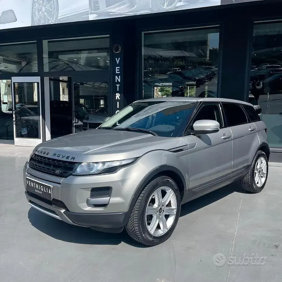 Usata Land Rover Range Rover evoque Dynamic 190 CV (139 kW) 2013 Grigio SUV