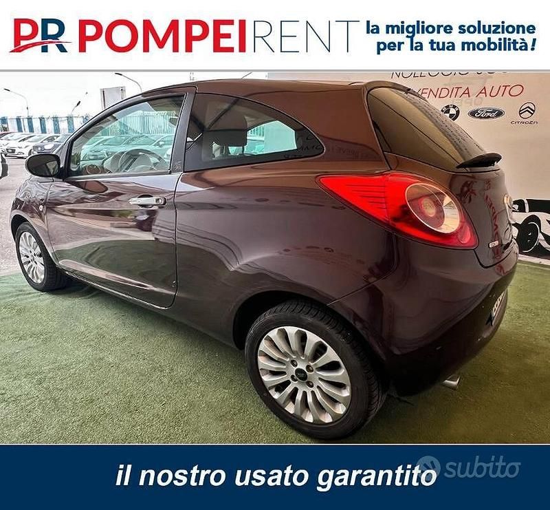 Usata Ford Ka 75 CV (55 kW) 2011 Nessuno(met.) Utilitaria