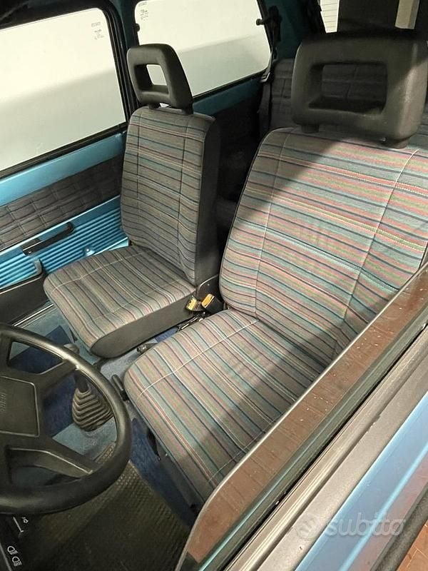 Usata Fiat Panda 4x4 1988 Utilitaria