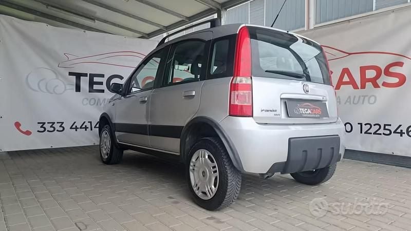 Usata Fiat Panda 4x4 60 CV (44 kW) 2010 Grigio Utilitaria