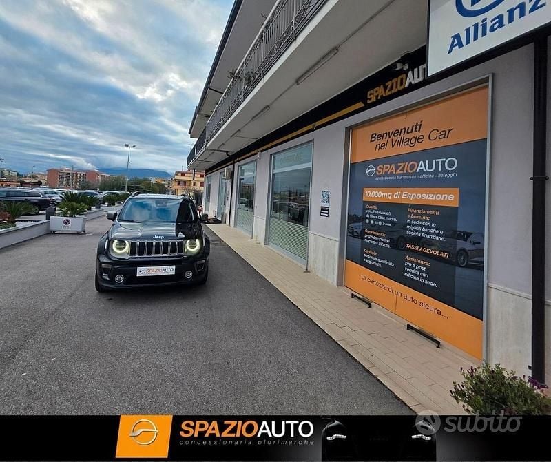 Usata Jeep Renegade Sport 120 CV (88 kW) 2019 Nero SUV