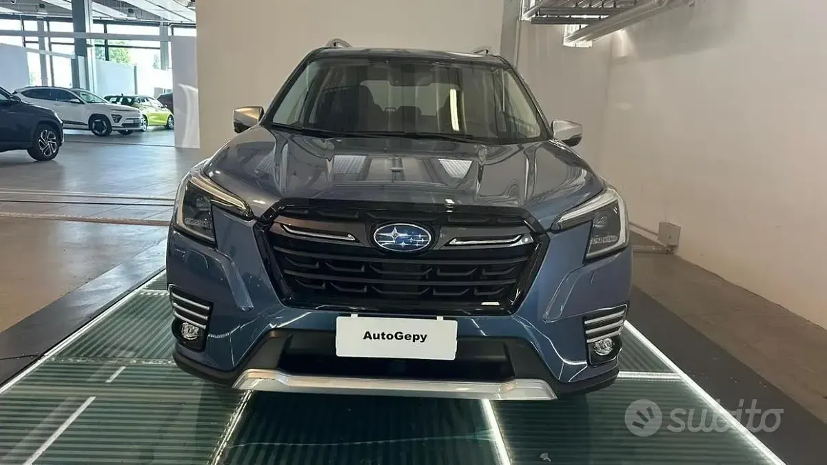 Usata Subaru Forester Style 150 CV (110 kW) 2023 Blu SUV