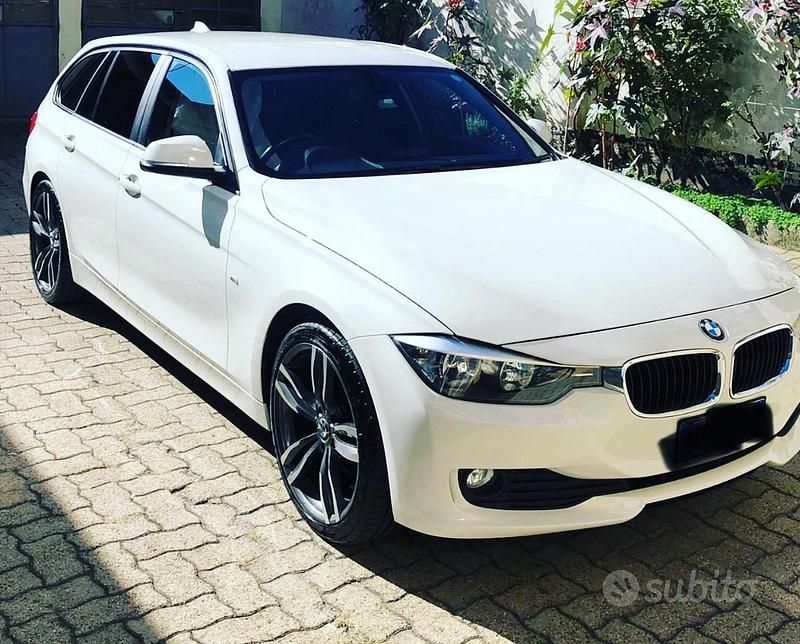 Usata BMW 320 M Sport 184 CV (135 kW) 2013 Bianco Station wagon