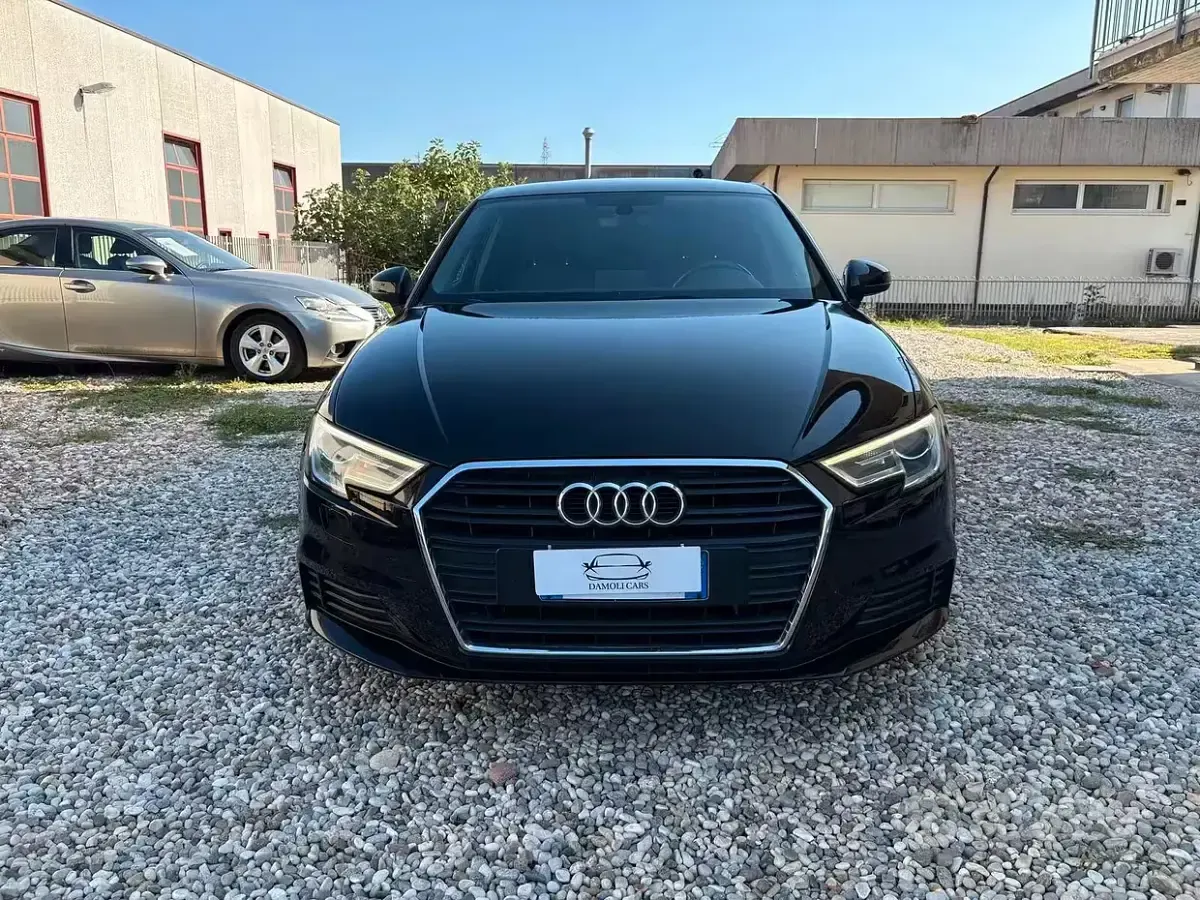 Usata Audi A3 Sport 116 CV (85 kW) 2017 Nero Berlina