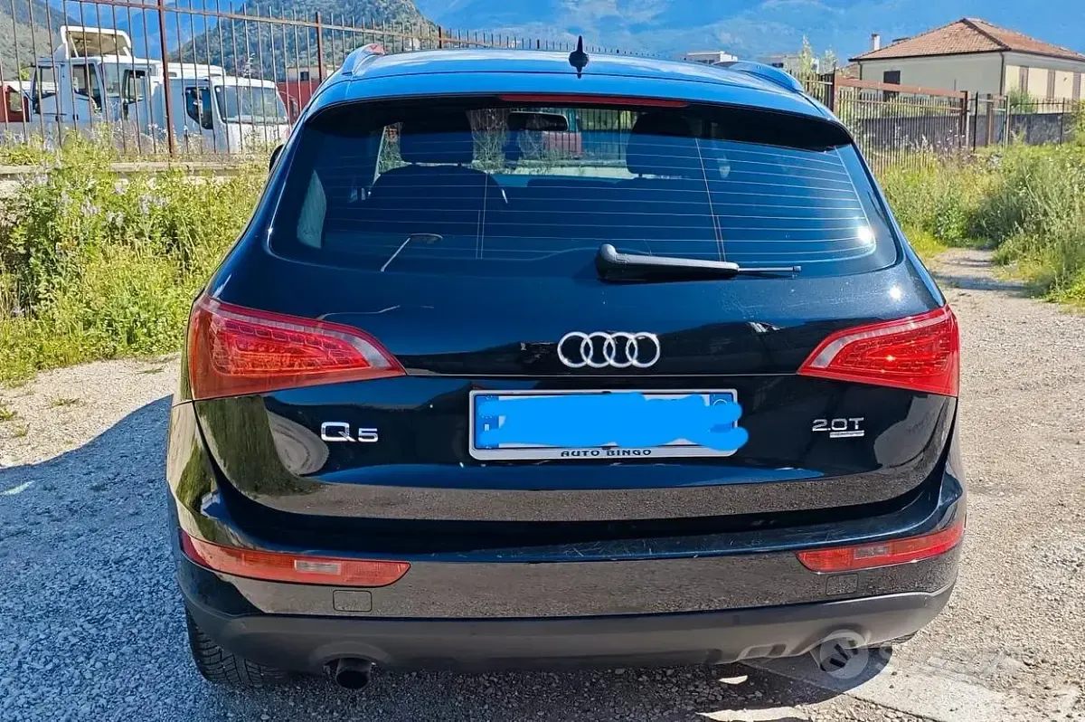 Usata Audi Q5 211 CV (155 kW) 2009 Nero SUV