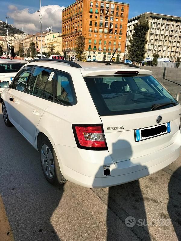 Usata Skoda Fabia Ambition 90 CV (66 kW) 2015 Bianco Station wagon