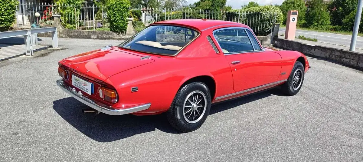 Usata Lotus Elan 125 CV (91 kW) 1975 Rosso Cabrio